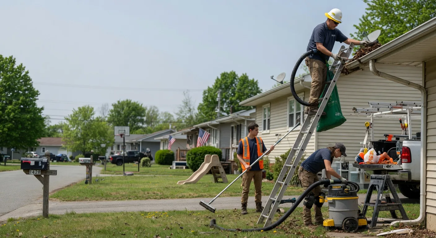 Gutter Installation in Closter, NJ near me